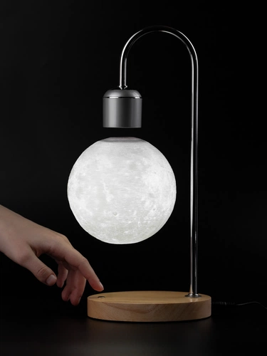 Левитирующая луна MoonFlow, белая Левитирующая луна MoonFlow, белая