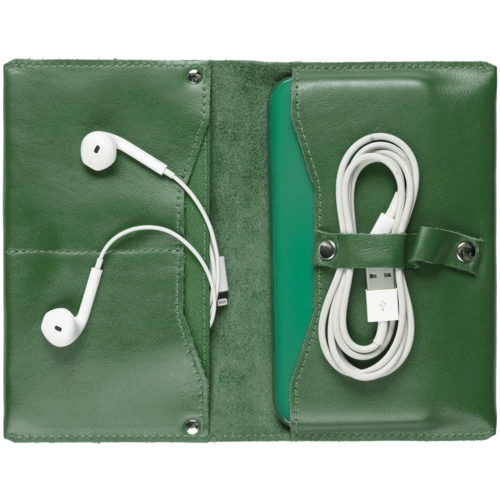 Органайзер для зарядных устройств Apache, зеленый Органайзер для зарядных устройств Apache, зеленый