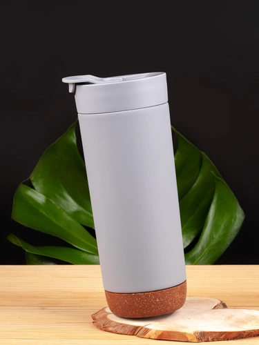 Термостакан Steady, серый Термостакан Steady, серый