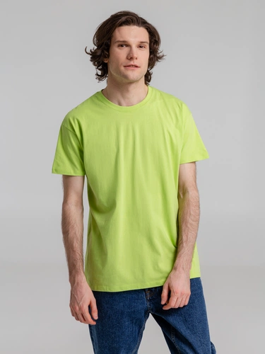 Футболка Imperial 190, зеленое яблоко Футболка Imperial 190, зеленое яблоко