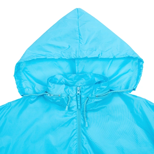 Ветровка из нейлона Surf 210, бирюзовая Ветровка из нейлона Surf 210, бирюзовая