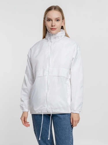 Ветровка из нейлона Surf 210, белая Ветровка из нейлона Surf 210, белая