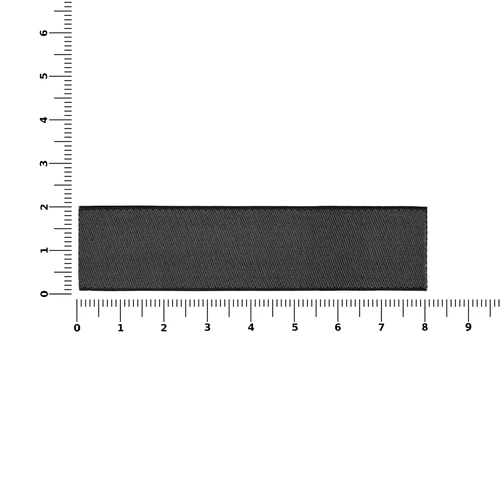Лейбл тканевый Epsilon, S, темно-серый Лейбл тканевый Epsilon, S, темно-серый