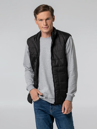 Жилет Leven, черный Жилет Leven, черный