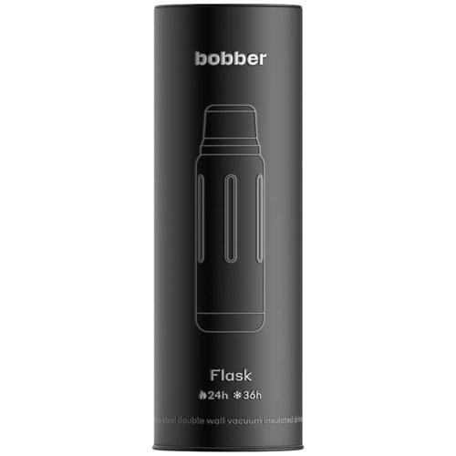 Термос Flask 470, вакуумный, стальной матовый Термос Flask 470, вакуумный, стальной матовый