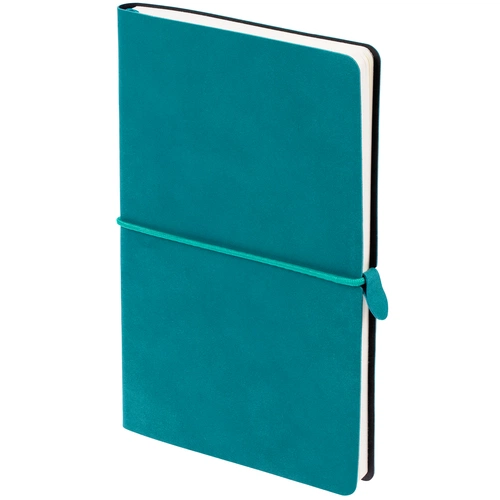 Ежедневник Nubuk, недатированный, бирюзовый Ежедневник Nubuk, недатированный, бирюзовый