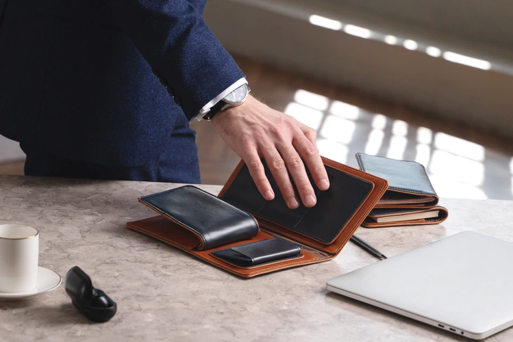 Дорожный органайзер Kalsa Palermo, синий Дорожный органайзер Kalsa Palermo, синий