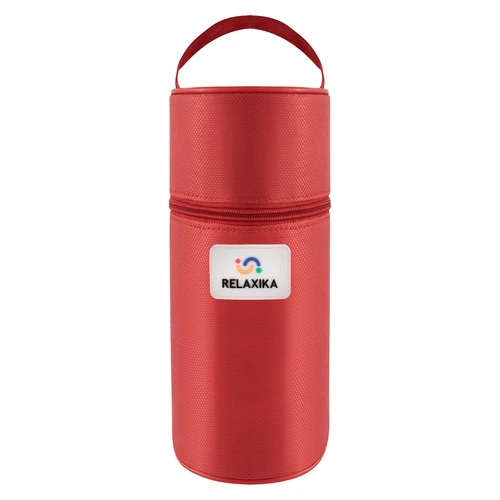 Термос Relaxika Duo 500 в чехле, стальной Термос Relaxika Duo 500 в чехле, стальной