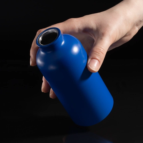 Бутылка для воды Funrun 400, синяя Бутылка для воды Funrun 400, синяя