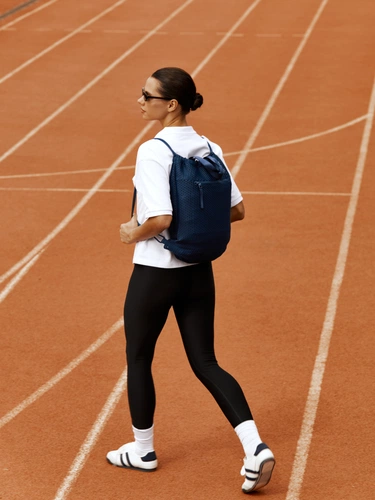 Рюкзак-мешок Verkko, темно-синий Рюкзак-мешок Verkko, темно-синий