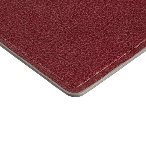 Обложка для паспорта Petrus, красная Обложка для паспорта Petrus, красная
