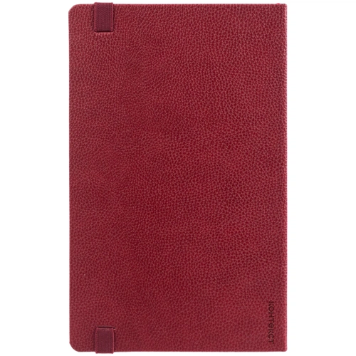 Ежедневник Nova, недатированный, красный Ежедневник Nova, недатированный, красный