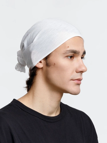 Многофункциональная бандана Dekko, белая Многофункциональная бандана Dekko, белая