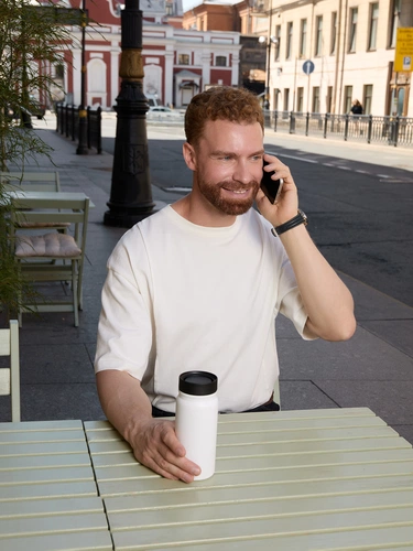 Термостакан Hardproof, белый Термостакан Hardproof, белый