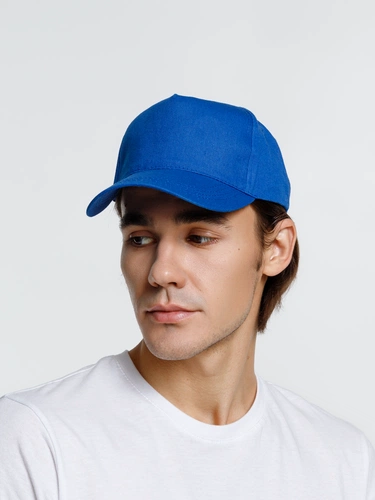Бейсболка Promo, синяя Бейсболка Promo, синяя