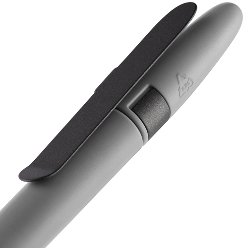 Ручка шариковая Prodir DS5 TSM Metal Clip, серая Ручка шариковая Prodir DS5 TSM Metal Clip, серая