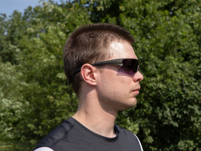 Спортивные солнцезащитные очки Fremad, черные Спортивные солнцезащитные очки Fremad, черные