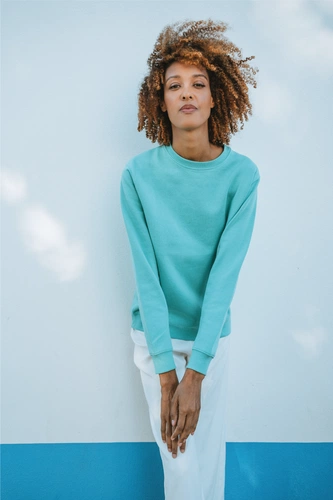 Свитшот унисекс Delta, черный Свитшот унисекс Delta, черный