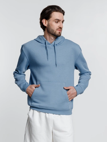 Худи унисекс Phoenix, голубое Худи унисекс Phoenix, голубое