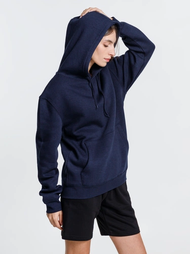 Худи унисекс Phoenix, темно-синее Худи унисекс Phoenix, темно-синее