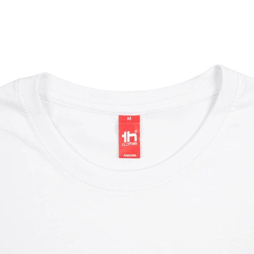 Футболка унисекс Ankara, белая Футболка унисекс Ankara, белая