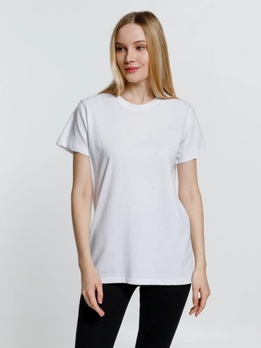 Футболка унисекс Ankara, белая Футболка унисекс Ankara, белая