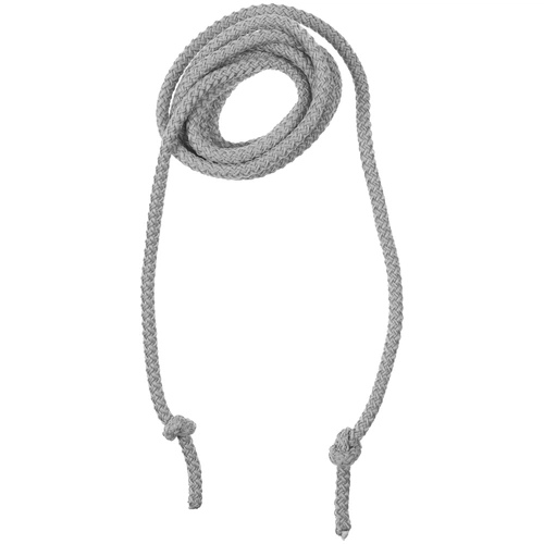 Круглый шнур Lasso L, серый, 130 см Круглый шнур Lasso L, серый, 130 см