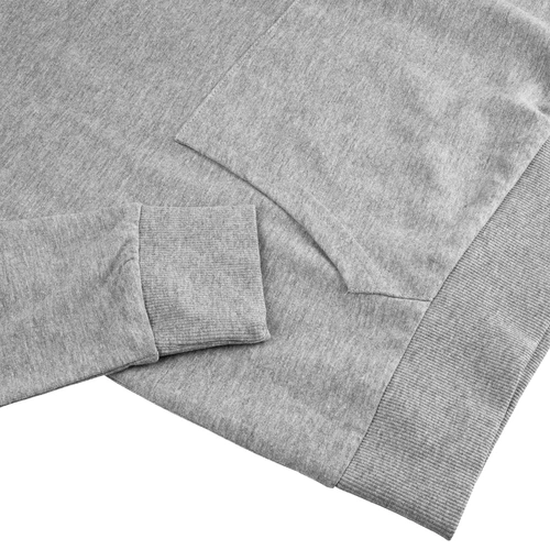 Худи унисекс Westray, серый меланж Худи унисекс Westray, серый меланж