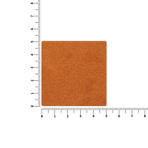 Лейбл кожаный Sinatu, L, горчичный Лейбл кожаный Sinatu, L, горчичный