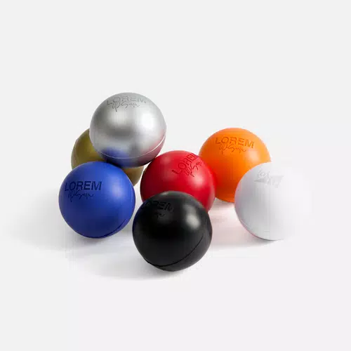 Антистресс Mash, оранжевый ver.2