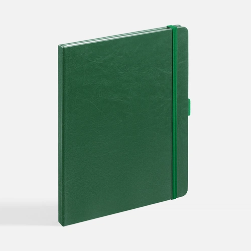 Еженедельник Lucky, недатированный, зеленый Еженедельник Lucky, недатированный, зеленый