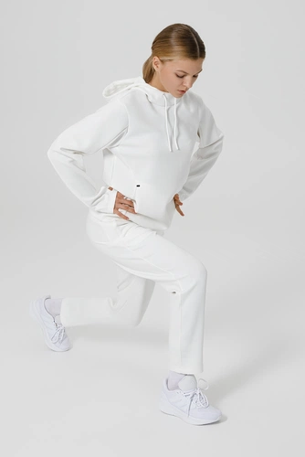 Худи унисекс Begi, молочно-белое Худи унисекс Begi, молочно-белое