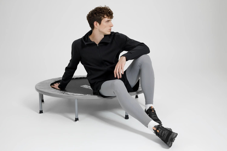 Куртка с капюшоном унисекс Begi, черная Куртка с капюшоном унисекс Begi, черная