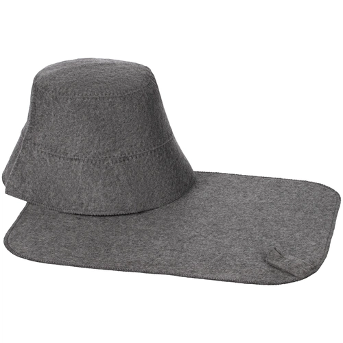 Набор для бани Panam, серый Набор для бани Panam, серый