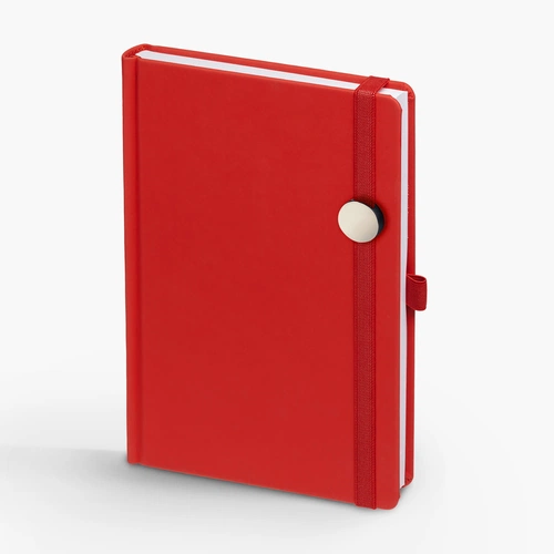 Ежедневник Favor Metal, недатированный, красный Ежедневник Favor Metal, недатированный, красный