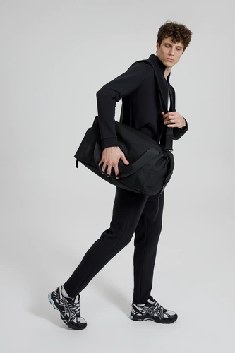 Дорожная сумка Traffic, черная Дорожная сумка Traffic, черная