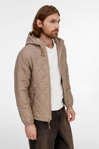 Куртка унисекс Tarnaby, бежевая Куртка унисекс Tarnaby, бежевая