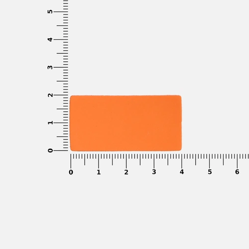 Лейбл Listra Soft Touch, XS, оранжевый Лейбл Listra Soft Touch, XS, оранжевый