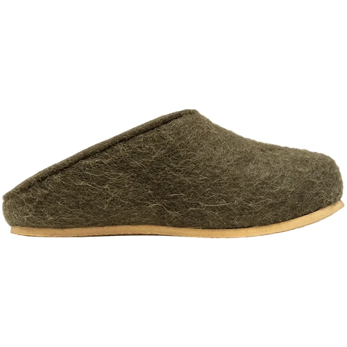 Домашние валенки Step, зеленые (олива) Домашние валенки Step, зеленые (олива)