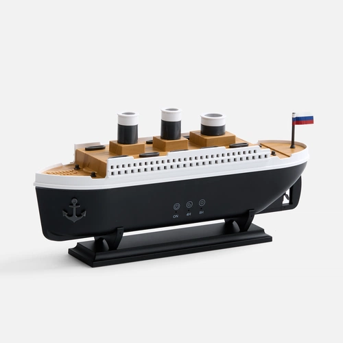 Увлажнитель-ароматизатор Steam Stream, черный Увлажнитель-ароматизатор Steam Stream, черный