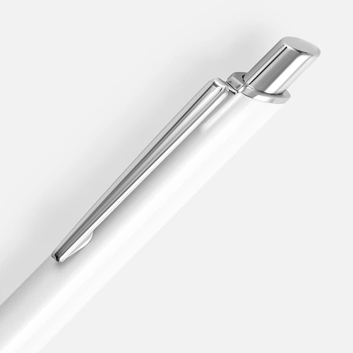 Ручка шариковая Konvent, матовая, белая Ручка шариковая Konvent, матовая, белая