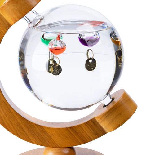 Термометр-шар «Галилео» в деревянном корпусе Термометр-шар «Галилео» в деревянном корпусе