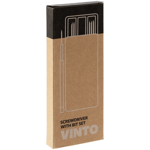 Набор отверток Vinto, серо-голубой Набор отверток Vinto, серо-голубой