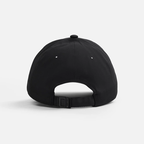 Бейсболка Kosmos, черная Бейсболка Kosmos, черная