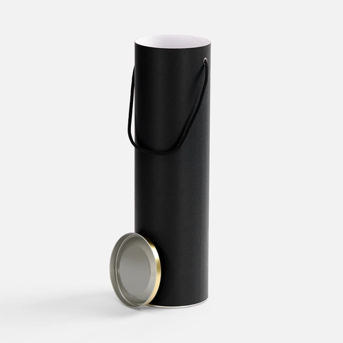 Тубус для бутылки Tinto, черный Тубус для бутылки Tinto, черный