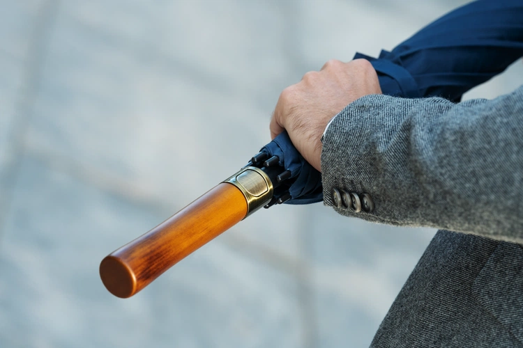 Зонт-трость Represent, темно-синий Зонт-трость Represent, темно-синий