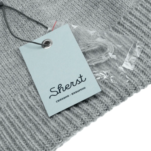 Шапка Cordelia, светло-серая Шапка Cordelia, светло-серая