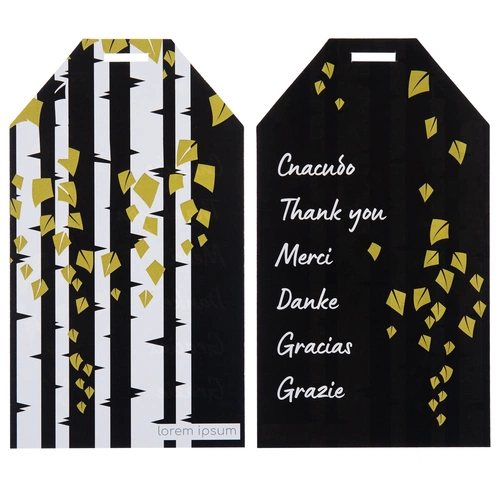 Заготовка из бумаги Paper, M Заготовка из бумаги Paper, M