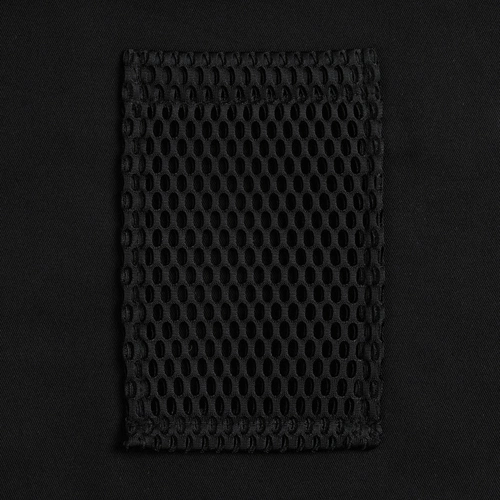 Карман из крупной сетки Pose, черный Карман из крупной сетки Pose, черный