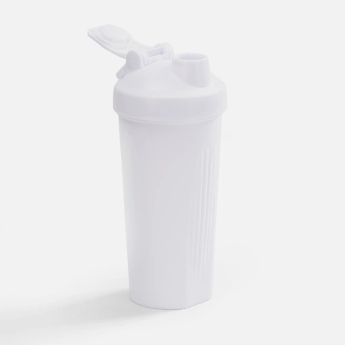 Спортивный шейкер Shake It Easy, белый Спортивный шейкер Shake It Easy, белый